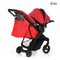 iCoo Acrobat Shop'n Drive - Kinderwagen - Fishbone Red