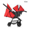 iCoo Acrobat Shop'n Drive - Kinderwagen - Fishbone Red