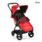 iCoo Acrobat Shop'n Drive - Kinderwagen - Fishbone Red