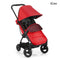 iCoo Acrobat Shop'n Drive - Kinderwagen - Fishbone Red