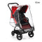 iCoo Acrobat Shop'n Drive - Kinderwagen - Fishbone Red