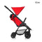 iCoo Acrobat Shop'n Drive - Kinderwagen - Fishbone Red