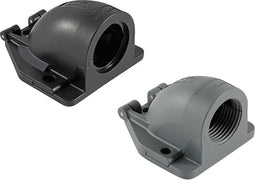 Icotek 31419.900 Kabeldoorvoering Haaks Montagegat: 29 mm Zwart 1 stuk(s)