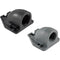 Icotek 31423.900 Kabeldoorvoering Haaks Montagegat: 37 mm Grijs 1 stuk(s)