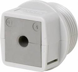 Icotek QVT 32 Kabeldoorvoering Deelbaar Montagegat: M32 Polycarbonaat Grijs 1 stuk(s)