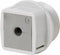 Icotek QVT 32 Kabeldoorvoering Deelbaar Montagegat: M32 Polycarbonaat Grijs 1 stuk(s)