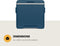 Steamy Cool 30 - Koelbox op wielen - 30 Liter - Blauw