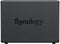 Synology DiskStation DS725+ - 2-bay NAS - Ryzen CPU 2.6 GHz - Zwart