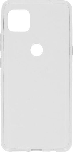 iMoshion Hoesje Geschikt voor Motorola Moto G 5G Hoesje Siliconen - iMoshion Softcase Backcover smartphone - Transparant