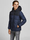 JACK&JONES JUNIOR JJPAUL - Pufferjas met capuchon - Maat 176