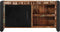 vidaXL - Tv-meubel - 80x30x40 - cm - massief - hout - gerecycled