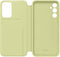 Samsung Galaxy A34 - S-View Wallet Case - Auto-Wake functie - Groen