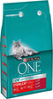 Purina ONE Sterilcat - Kattenvoer Droogvoer - Rund & Tarwe - 3 kg