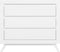 Bopita Anne Commode - 3 Laden - White