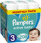 Pampers Maandbox Maat 3 - 208 luiers