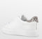 PS Poelman TITULAR - Dames Sneakers - Dalmatiërprint - Wit - Maat 39