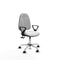 Piqueras y Crespo BFN05RF - Bureaustoel - Verstelbare hoogte - Wit