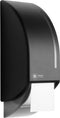 Toiletpapierdispenser blacksatino ct10 duo zwart