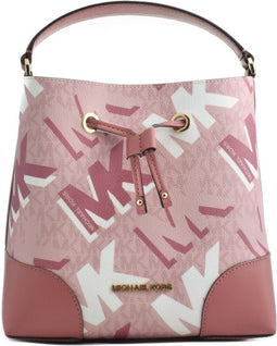 Handtas Dames Michael Kors 35F2GM9M6V-ROSE-MULTI Roze 23 x 21 x 14 cm