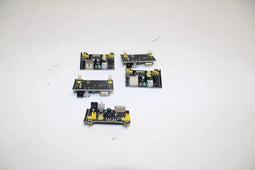 ICQUANZX - 5 stuks MB102 - 3,3 V / 5 V - Breadboard