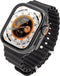 Techancy Smartwatch - Bluetooth - Gezondheidsmonitoring en Slaaptracker - Zwart