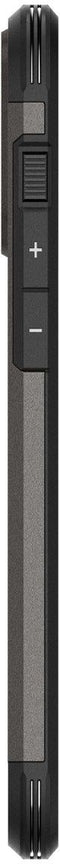 Spigen Tough Armor - Soft case - MagSafe compatibel met kickstand - Grijs