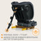 Nelly i-Size ISOFIX - Inklapbare Peuter Autostoel - 4 Ligstanden - Grote Side Protection - 5-punts gordels - TopTether Alarm - Bekerhouder