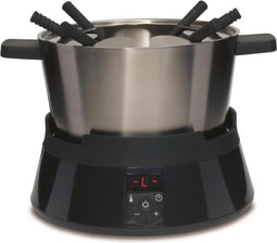 Caso Induktions-Fondue schwarz