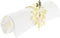 Servethouder DKD Home Decor Set Metaal Sneeuwvlokken (5 x 5 x 17 cm) (2 Stuks)