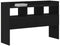 vidaXL - Zwarte - Eik - Sidetable - 105x30x70 - cm - Geengineerd - Hout
