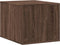 vidaXL - Kattenbakkast - 47x59x42 - cm - bewerkt - hout - bruin - eikenkleurig