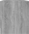vidaXL - Tv-meubel - 90x35x40 - cm - bewerkt - hout - grijs - sonoma - eikenkleurig
