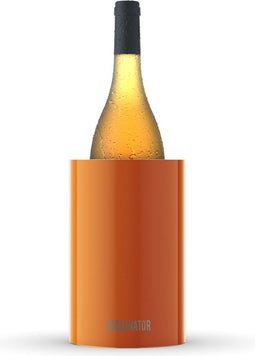 Coolenator champagnekoeler - Oranje Koningsdag - wijnkoeler - flessenkoeler - met vrieselement