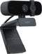 Rapoo XW2K - Webcam - 2K resolutie 2560x1440 - 85° groothoek - Ingebouwde microfoon - Privacyklep