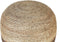 DUKI - Poef - Natuurlijk/Bruin - 50 cm - Jute