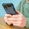 iMoshion Hoesje Geschikt voor iPhone 13 Pro Max Hoesje - iMoshion Rugged Xtreme Backcover - Donkerblauw