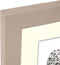 ZEP - Houten Multi fotolijst met passepartout Regent 2 Taupe formaat 4x10x15 (26x53) - V34102
