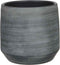 Mica Decorations Guido Bloempot - H26 x Ø29 cm - Terracotta - Grijs