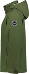 ICEPEAK ALSTON - Lifestyle-outdoorjas - Waterdicht 10.000 mm - Donkergroen (56)