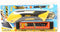 OLFA XH-1/HBB - Afbreekmes - Ergonomische houder met automatische vergrendeling - Inclusief 3 extra HBB-mesjes (3 stuks)