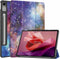 imoshion Tablet Hoes - Geschikt voor Lenovo Tab P12 - Design Trifold Bookcase - Space