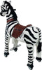 MY PONY, rijdend speelgoed zebra, 4 - 10 jaar
