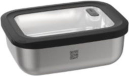 GEFU Provido, Kom, Rechthoekig, 600 l, Roestvrijstaal, Roestvrijstaal, 300 °C