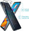 iMoshion Hoesje Geschikt voor Samsung Galaxy A21s Hoesje Siliconen - iMoshion Design hoesje - Transparant / Vogels illustratie