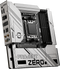 MSI B650M PROJECT ZERO - Micro ATX Moederbord - AM5 Socket DDR5 128GB 2.5Gbps Ethernet Wi-Fi 6E Bluetooth 5.3