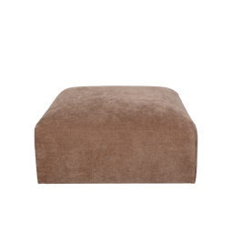 Urban Nature Culture Tao - Modular hocker - Hoogwaardige polyester - Oudroze 90 * 100 cm