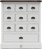 Riviera Maison Dressoir Kasten - Newport Drawer Cabinet - Wit