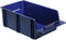 Raaco Aluminium Rek - Stellingkast berging - 48x mix bakken - Zilver