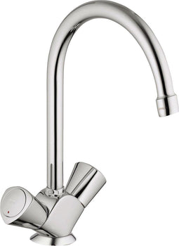 GROHE Costa-S - Keukenmengkraan - Hoge uitloop 360° - Chroom