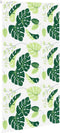 vidaXL - Doucherolgordijn - 130x240 - cm - stofbreedte - 126 - cm